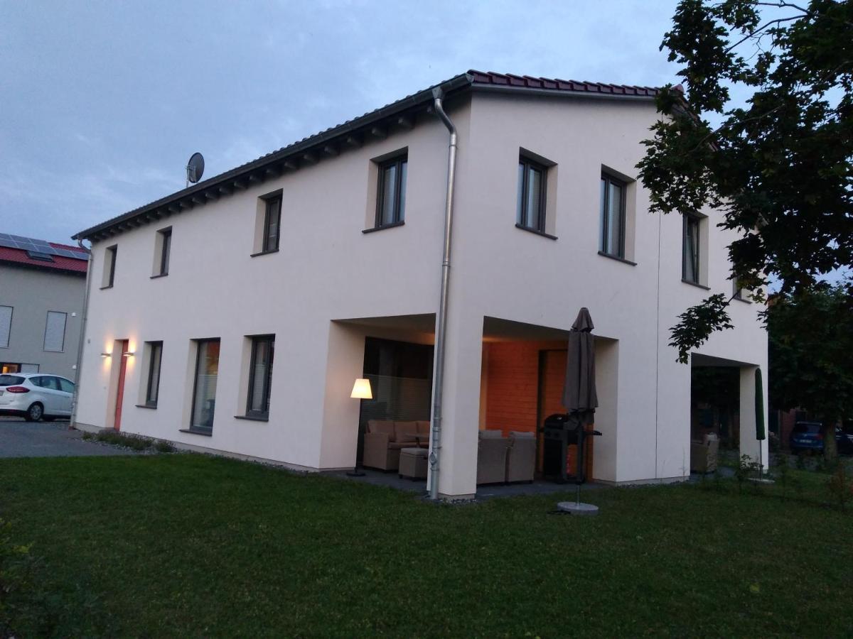 Villa Reusenhaus Süd Breege Exterior foto